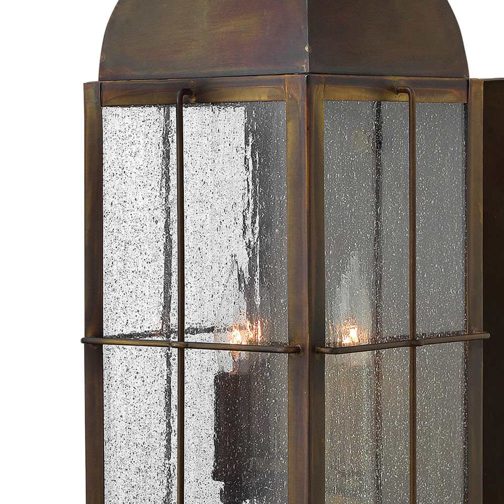 Bingham Outdoor Wall Light in Detail.