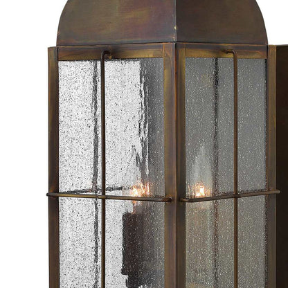 Bingham Outdoor Wall Light in Detail.