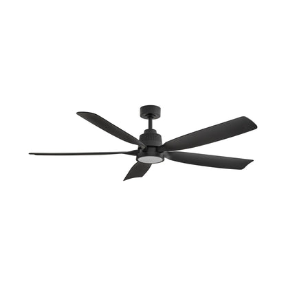 Bodin Smart LED Ceiling Fan in Matte Black.