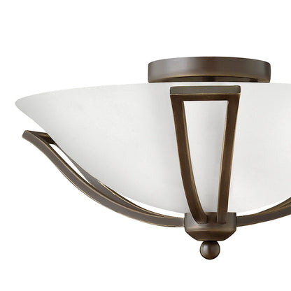 Bolla Flush Mount Ceiling Light in Detail.