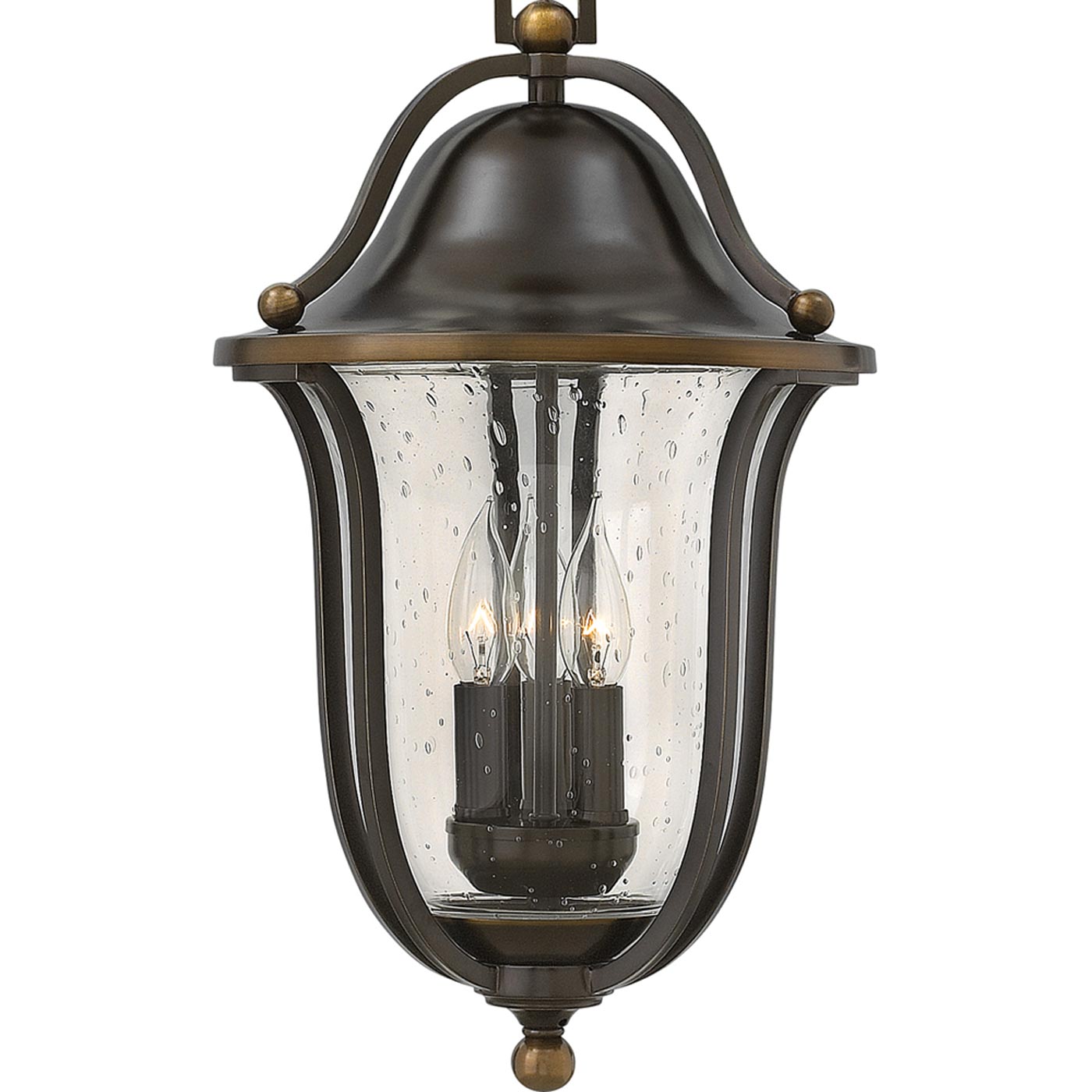 Bolla Outdoor Pendant Light in Detail.