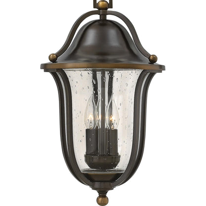 Bolla Outdoor Pendant Light in Detail.