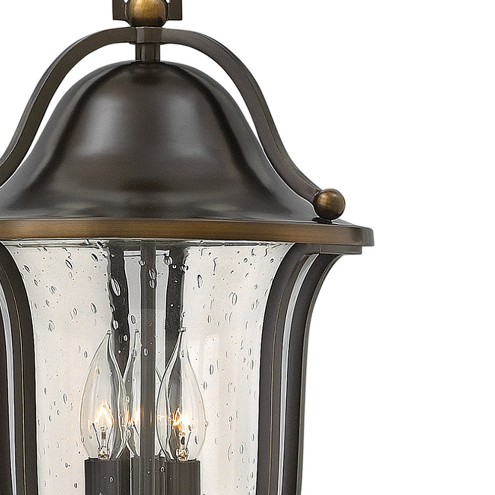 Bolla Outdoor Pendant Light in Detail.