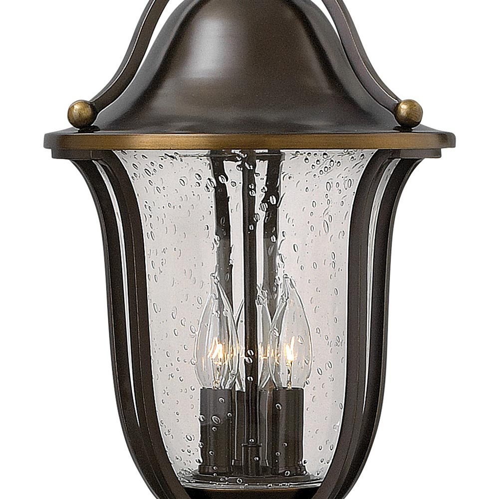 Bolla Outdoor Post Light in Detail.