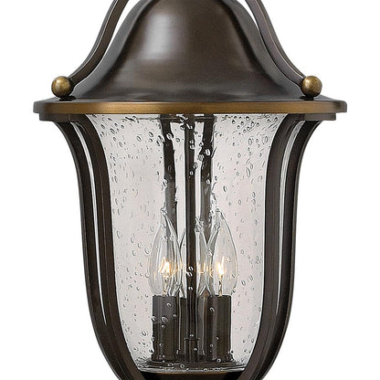 Bolla Outdoor Post Light in Detail.