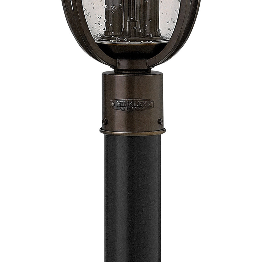Bolla Outdoor Post Light in Detail.
