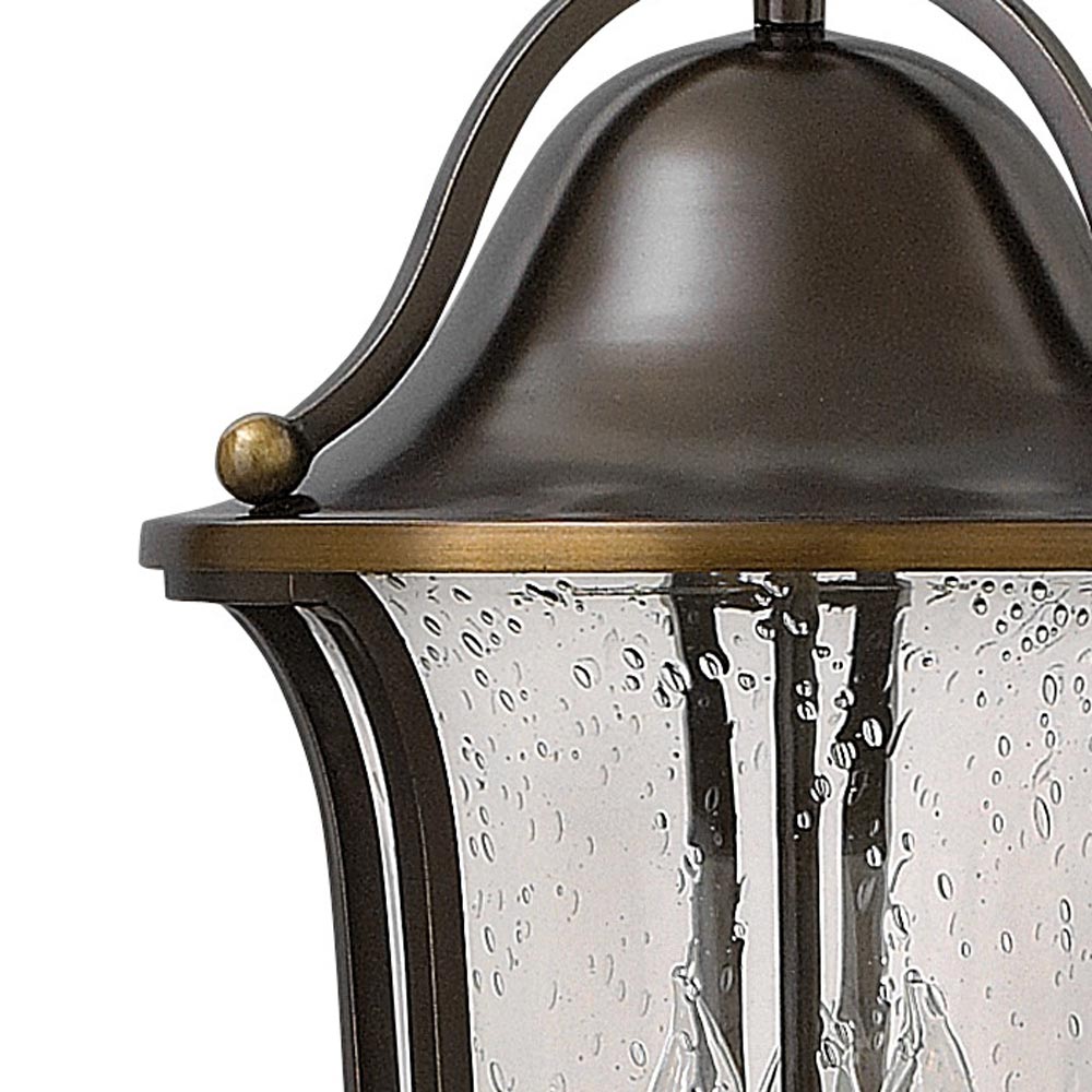 Bolla Outdoor Post Light in Detail.