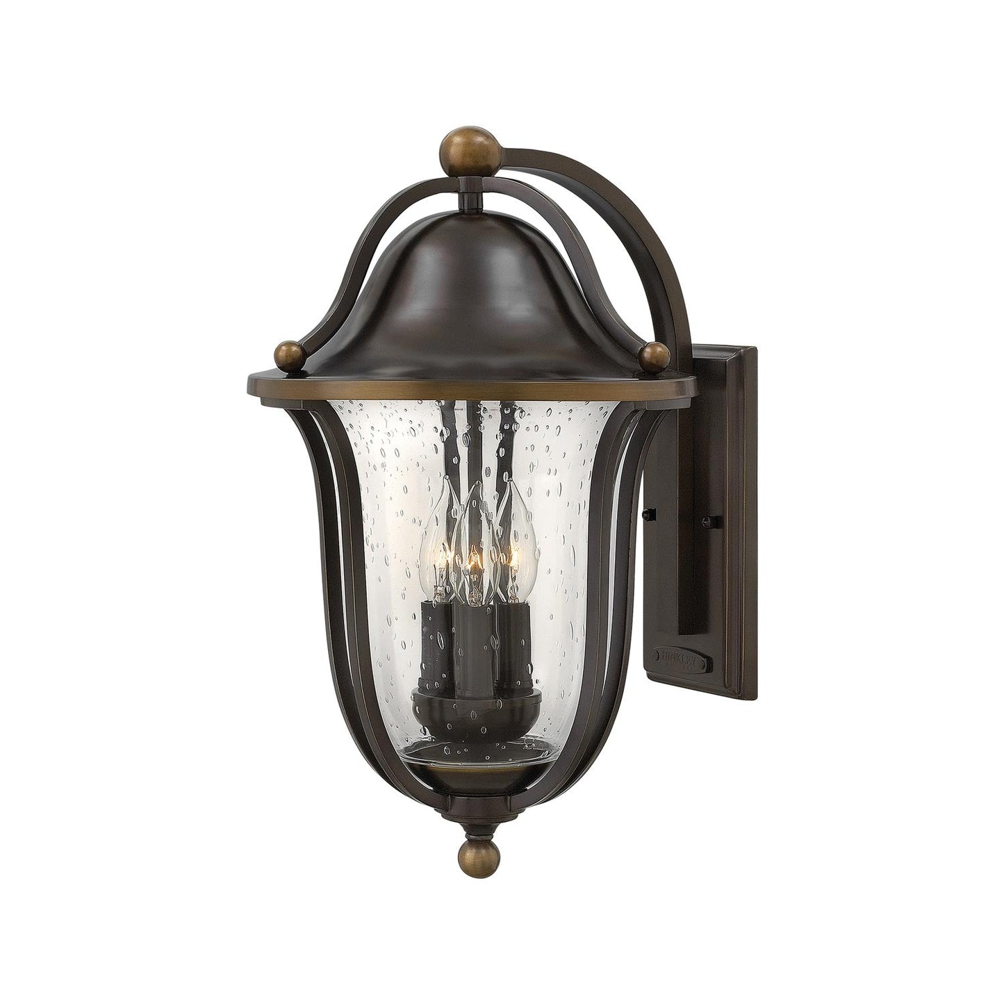 Bolla Outdoor Wall Light (18.75-Inch).