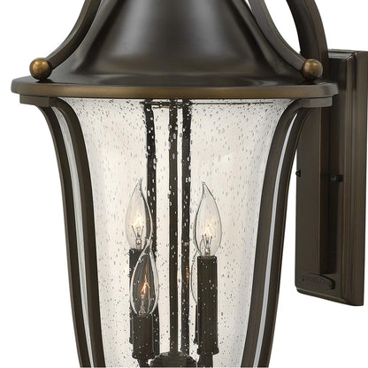 Bolla Outdoor Wall Light in Detail.