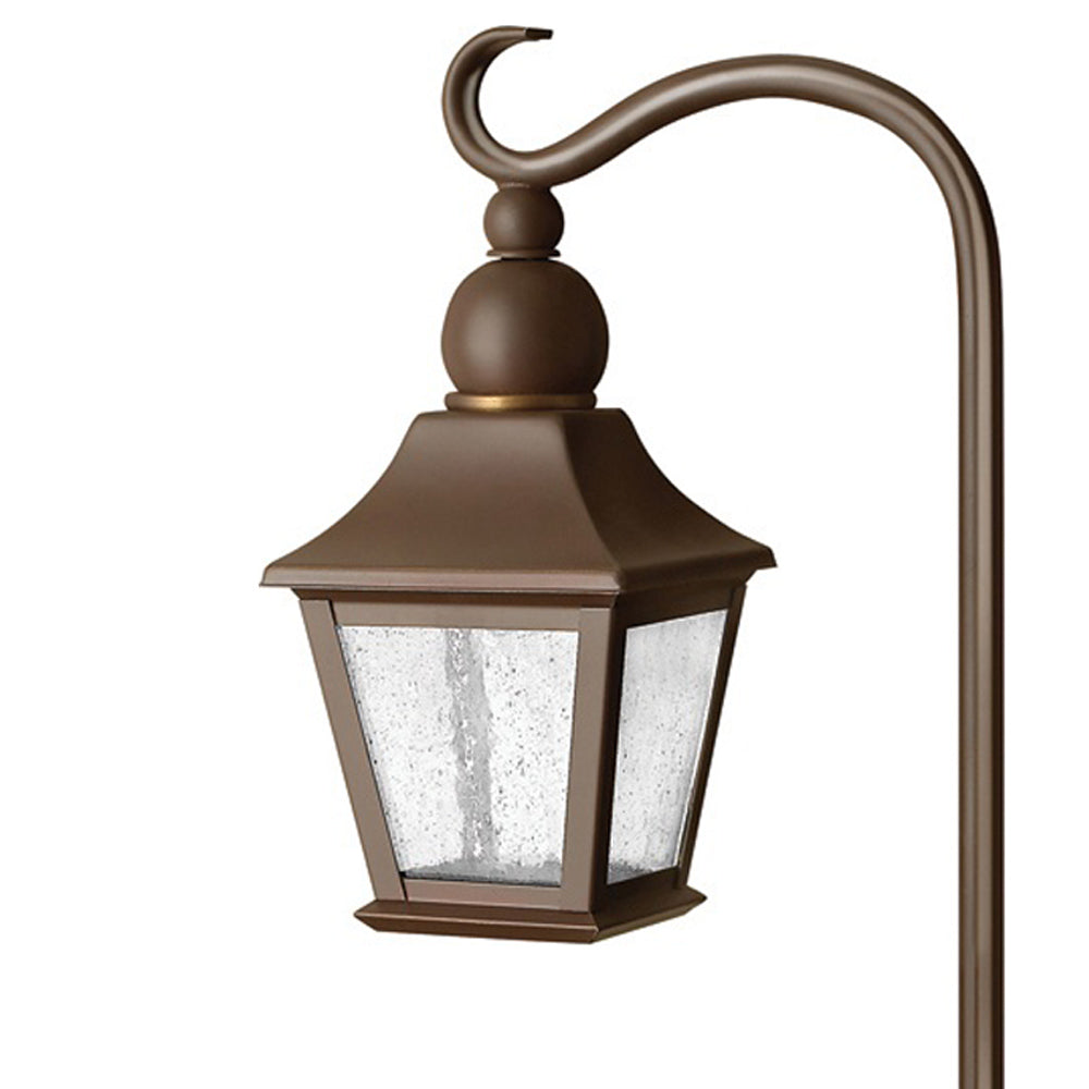 Bratenahl Outdoor Path Light in Detail.
