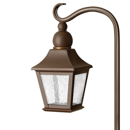 Bratenahl Outdoor Path Light in Detail.
