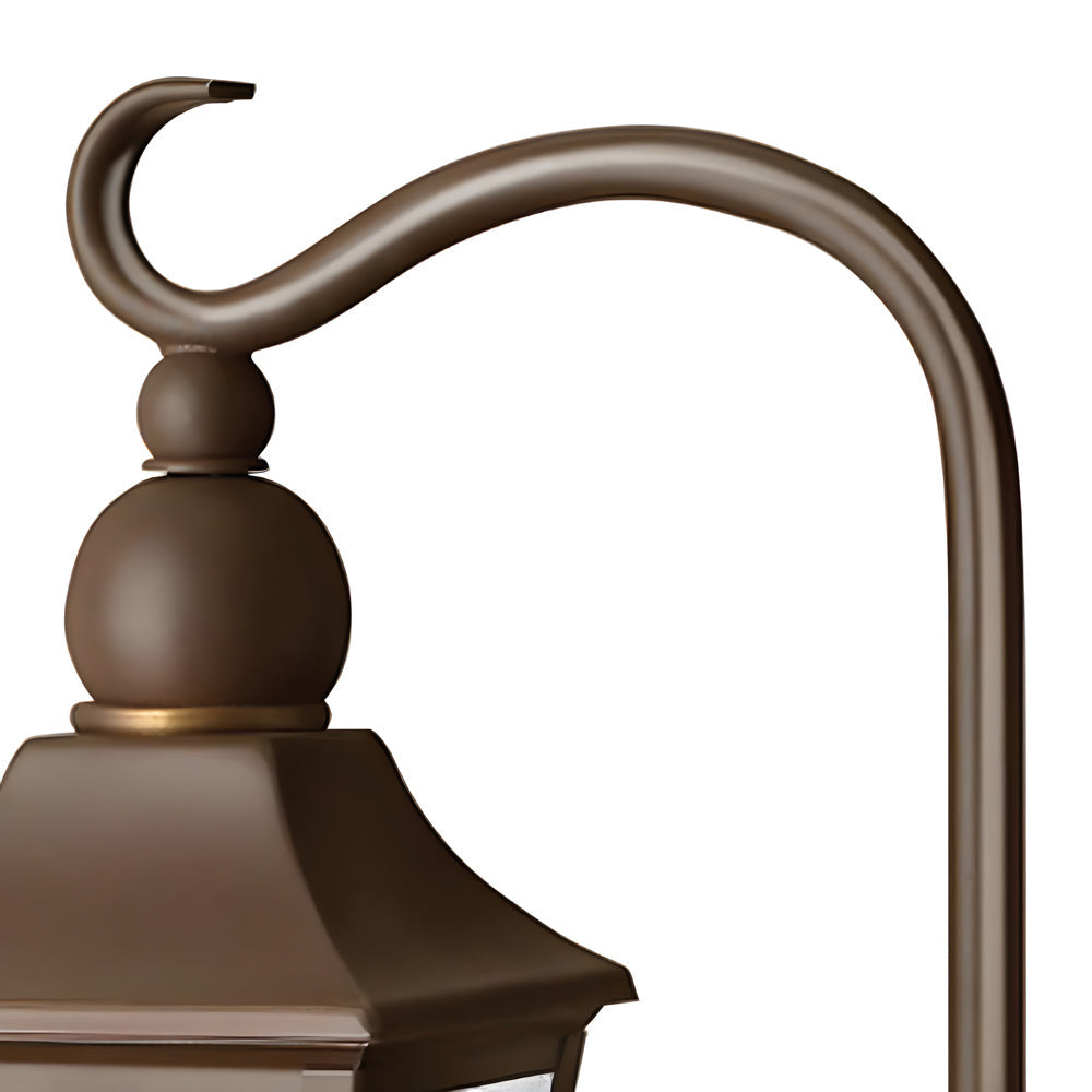 Bratenahl Outdoor Path Light in Detail.