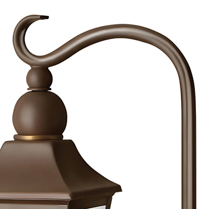 Bratenahl Outdoor Path Light in Detail.