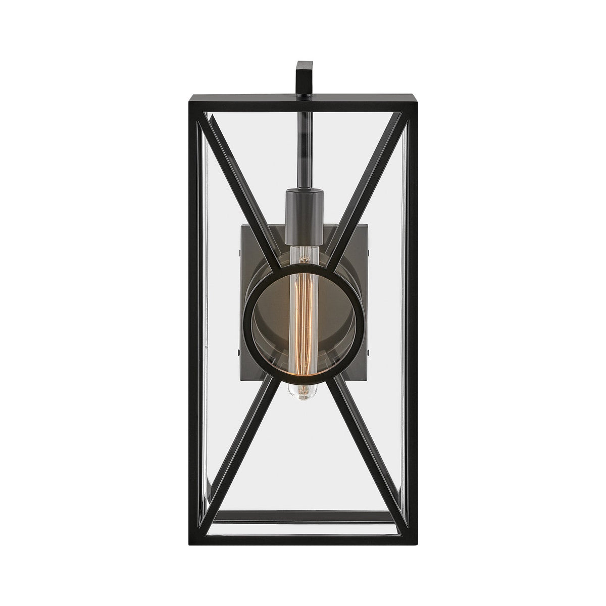 Brixton Outdoor Wall Light in Detail.