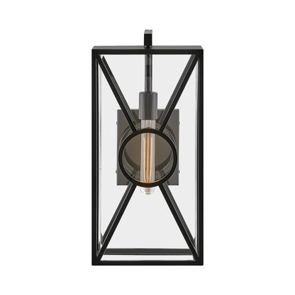 Brixton Outdoor Wall Light in Detail.