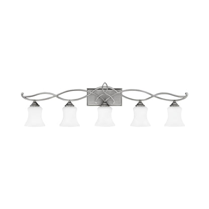 Brooke Bath Vanity Light in Detail.