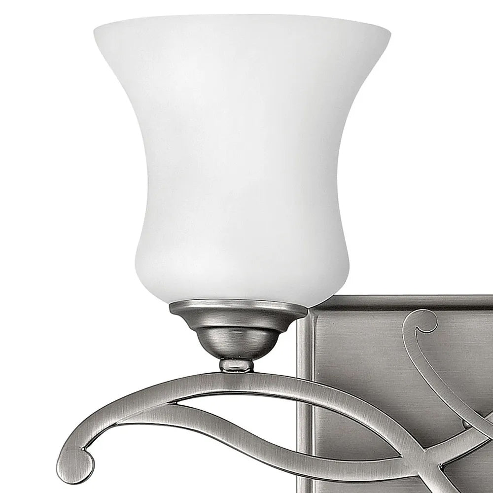 Brooke Bath Vanity Light in Detail.