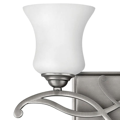 Brooke Bath Vanity Light in Detail.