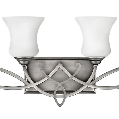 Brooke Bath Vanity Light in Detail.