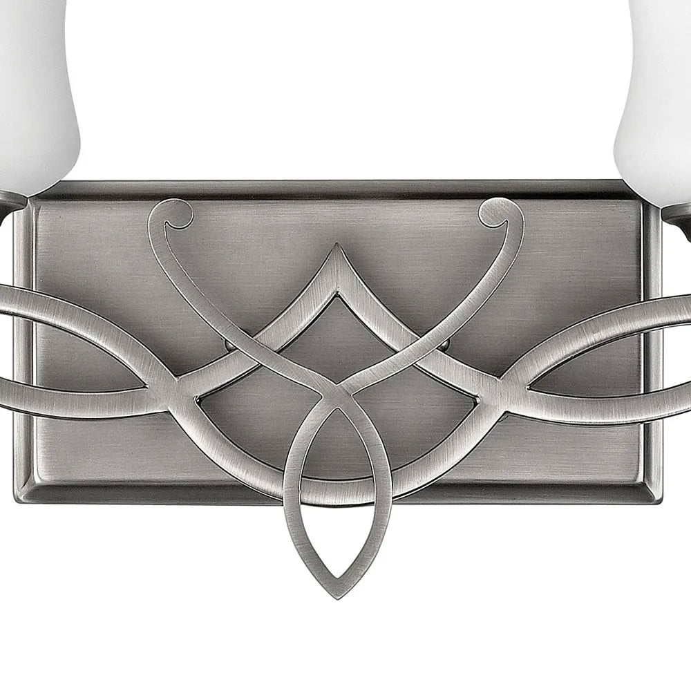 Brooke Bath Vanity Light in Detail.