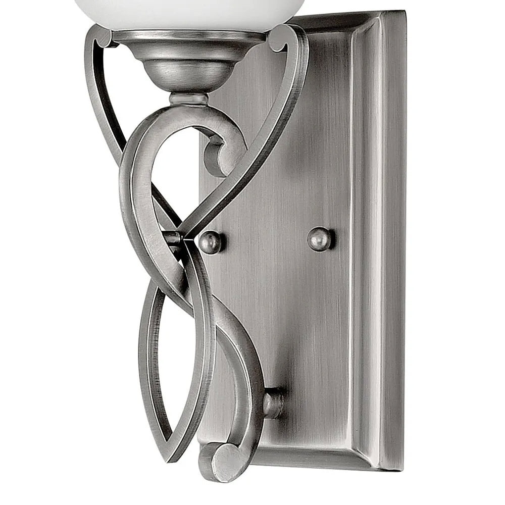 Brooke Bath Wall Light in Detail.