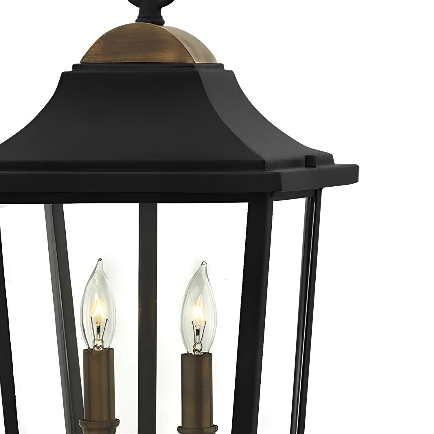 Burton Outdoor Pendant Light in Detail.