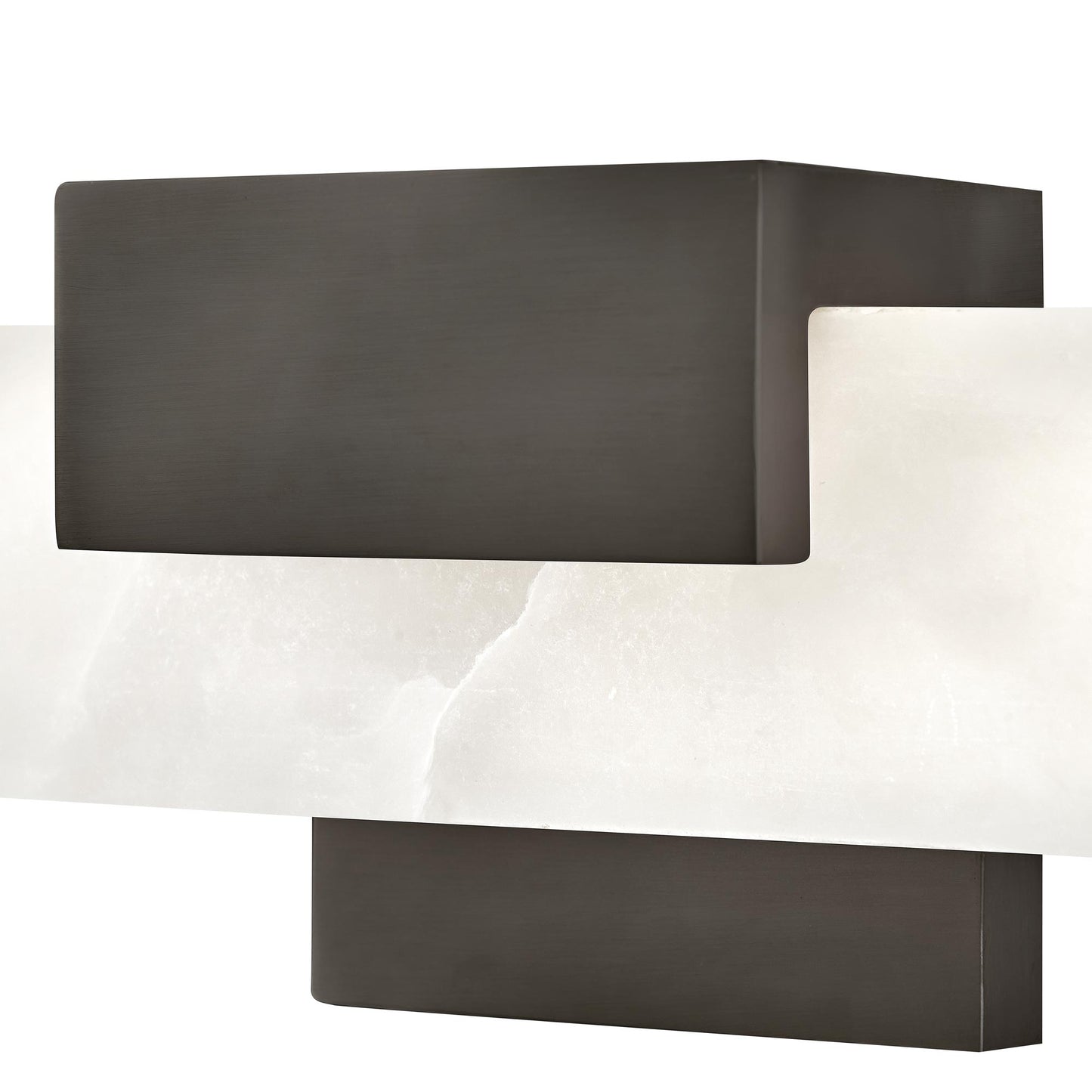 Cadiz LED Bath Vanity Light in Detail.
