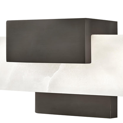 Cadiz LED Bath Vanity Light in Detail.
