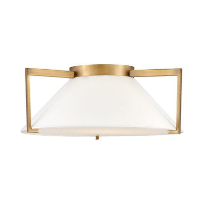 Calla LED Flush Mount Ceiling Light (20-Inch).