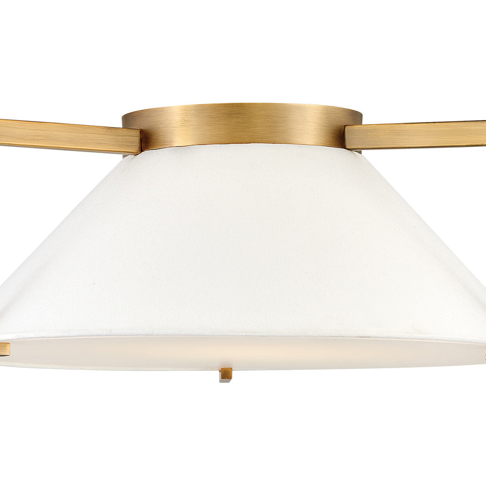 Calla LED Flush Mount Ceiling Light in Detail.