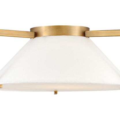Calla LED Flush Mount Ceiling Light in Detail.