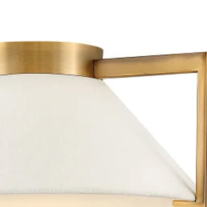 Calla LED Flush Mount Ceiling Light in Detail.