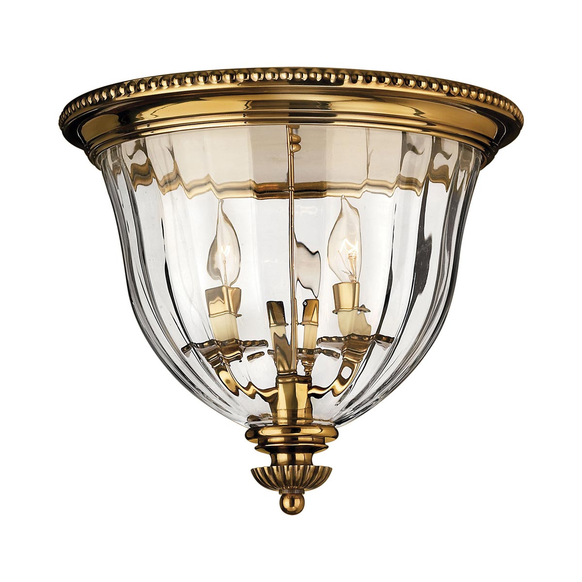 Cambridge Flush Mount Ceiling Light (14.5-Inch).