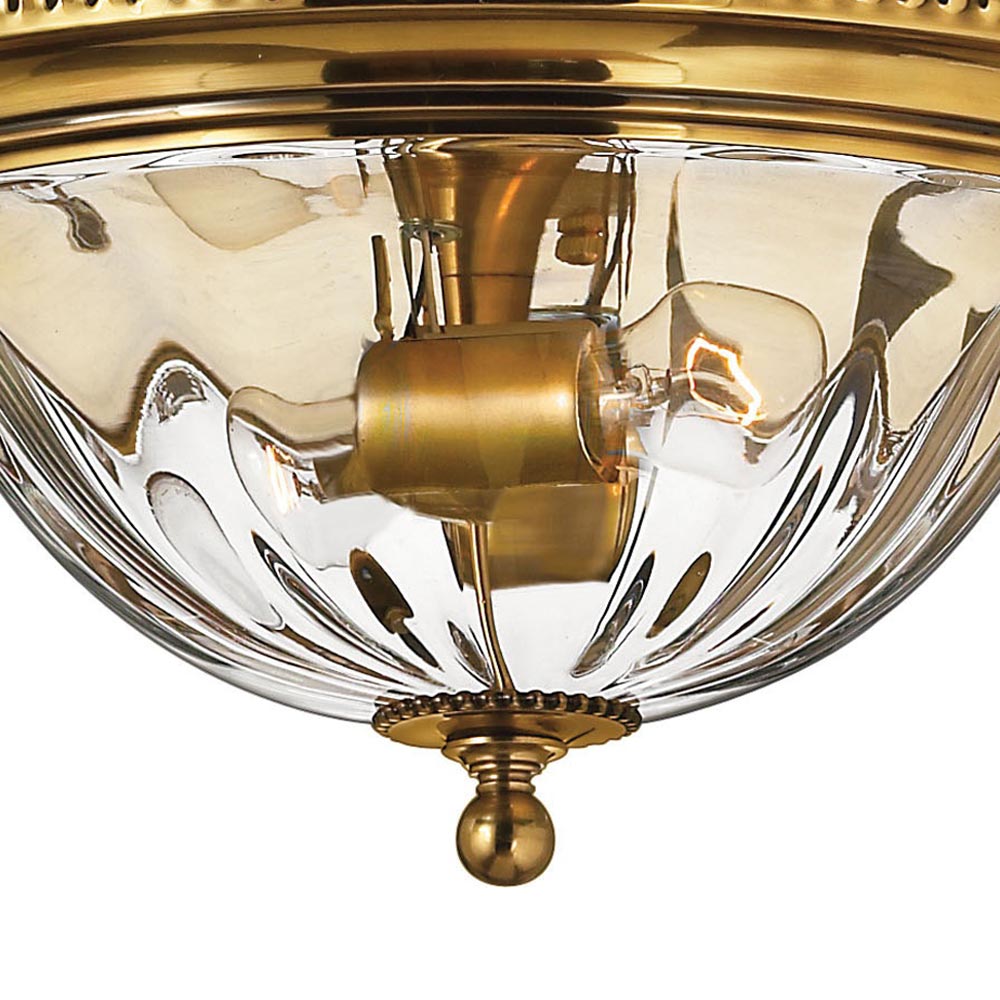 Cambridge Flush Mount Ceiling Light in Detail.