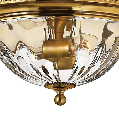 Cambridge Flush Mount Ceiling Light in Detail.