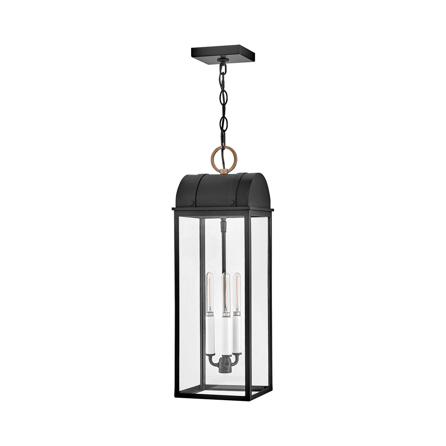 Campbell Outdoor Pendant Light in Detail.