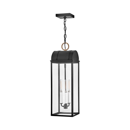 Campbell Outdoor Pendant Light in Detail.