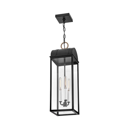 Campbell Outdoor Pendant Light in Detail.