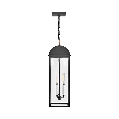 Campbell Outdoor Pendant Light in Detail.