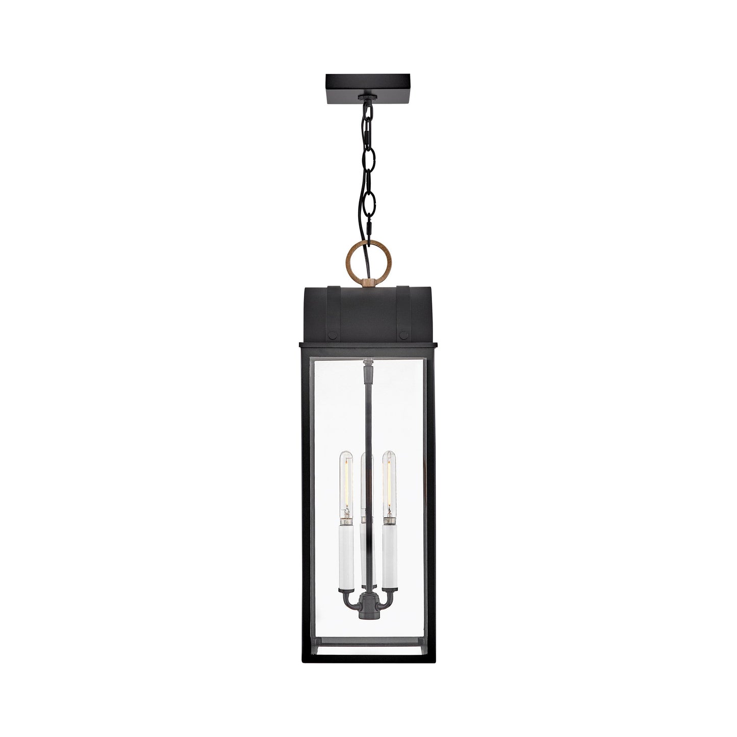 Campbell Outdoor Pendant Light in Detail.