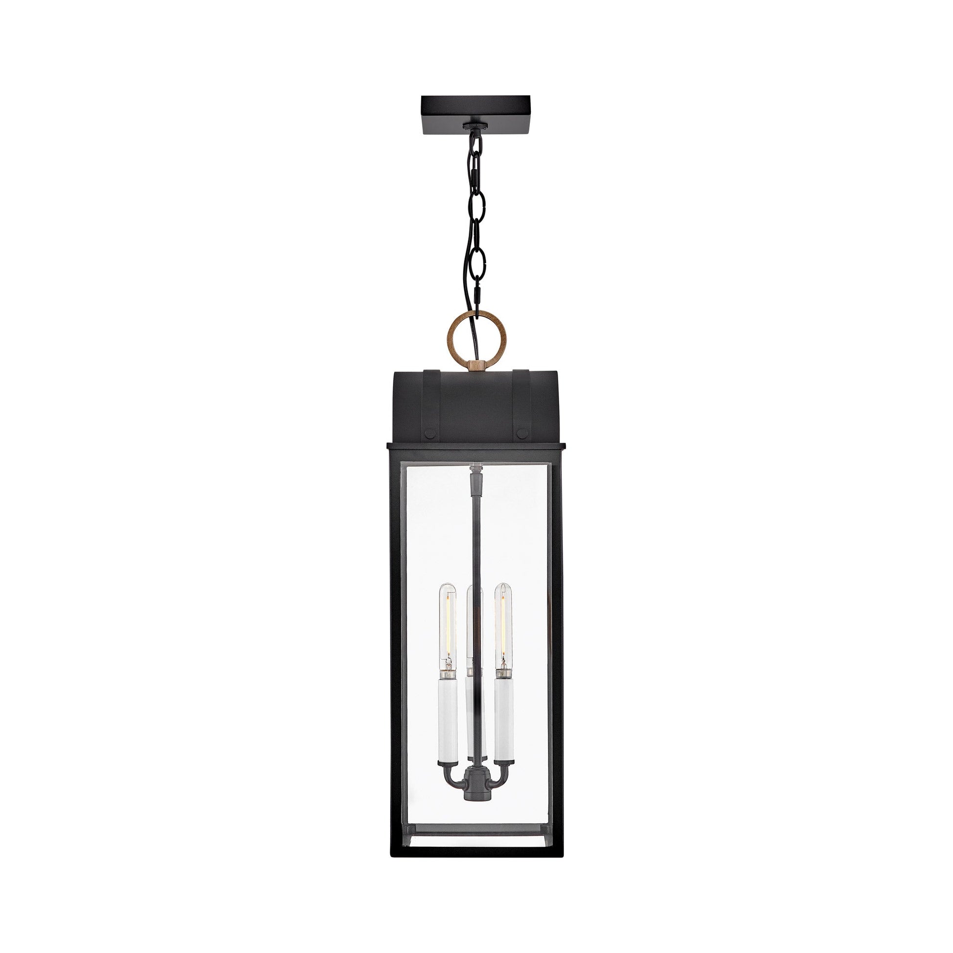 Campbell Outdoor Pendant Light in Detail.