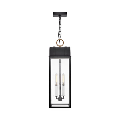 Campbell Outdoor Pendant Light in Detail.