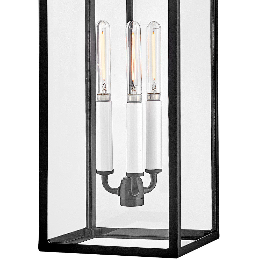 Campbell Outdoor Pendant Light in Detail.