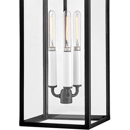 Campbell Outdoor Pendant Light in Detail.