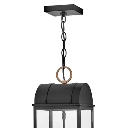 Campbell Outdoor Pendant Light in Detail.