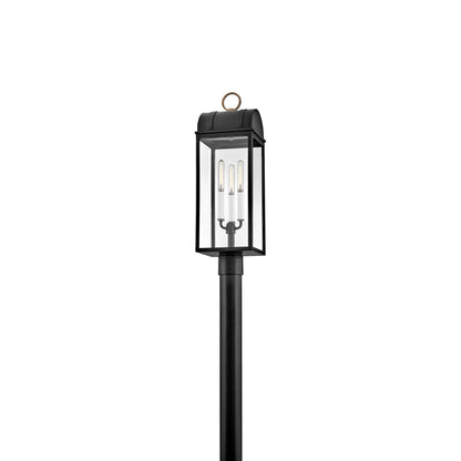 Campbell Outdoor Post Light in Detail.