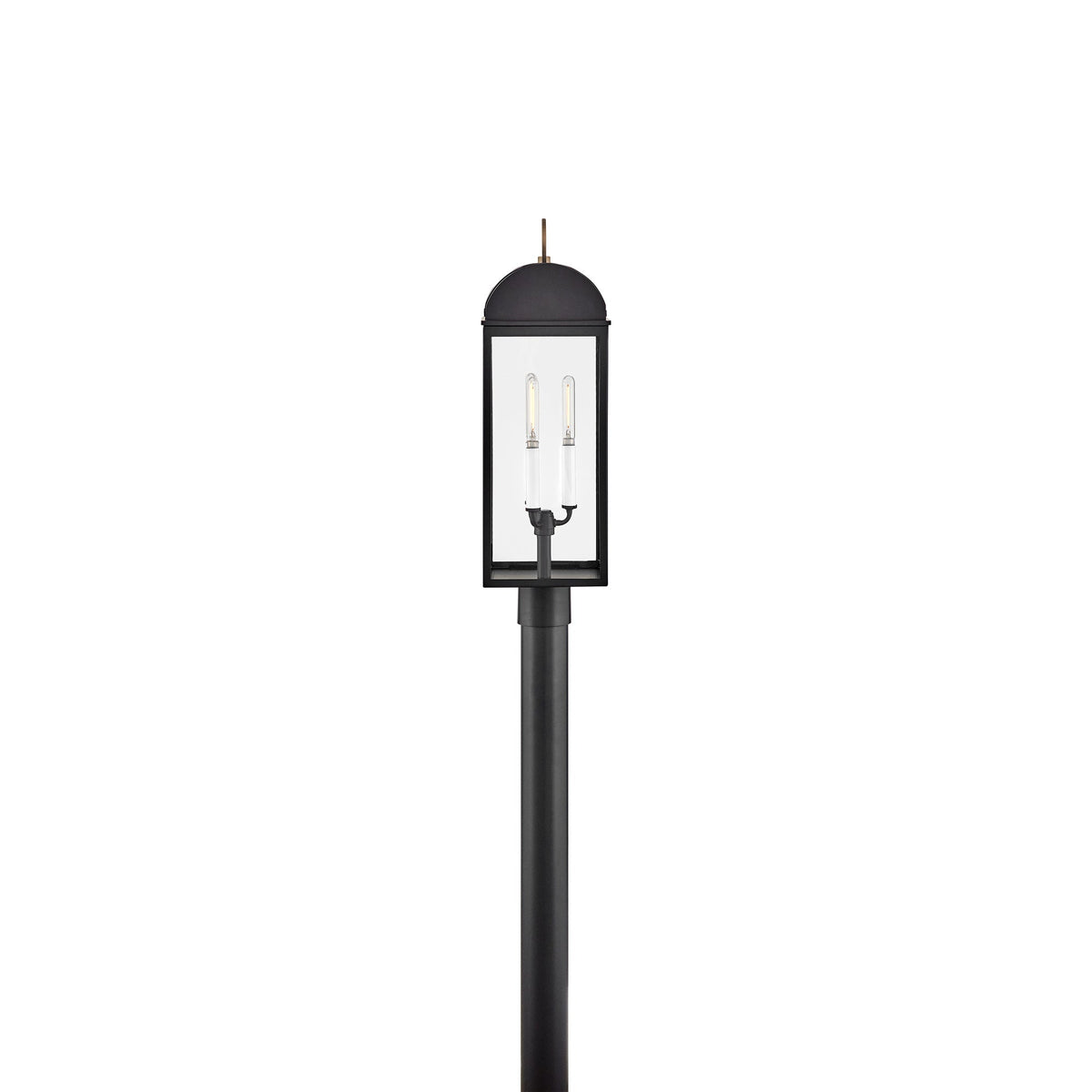Campbell Outdoor Post Light in Detail.