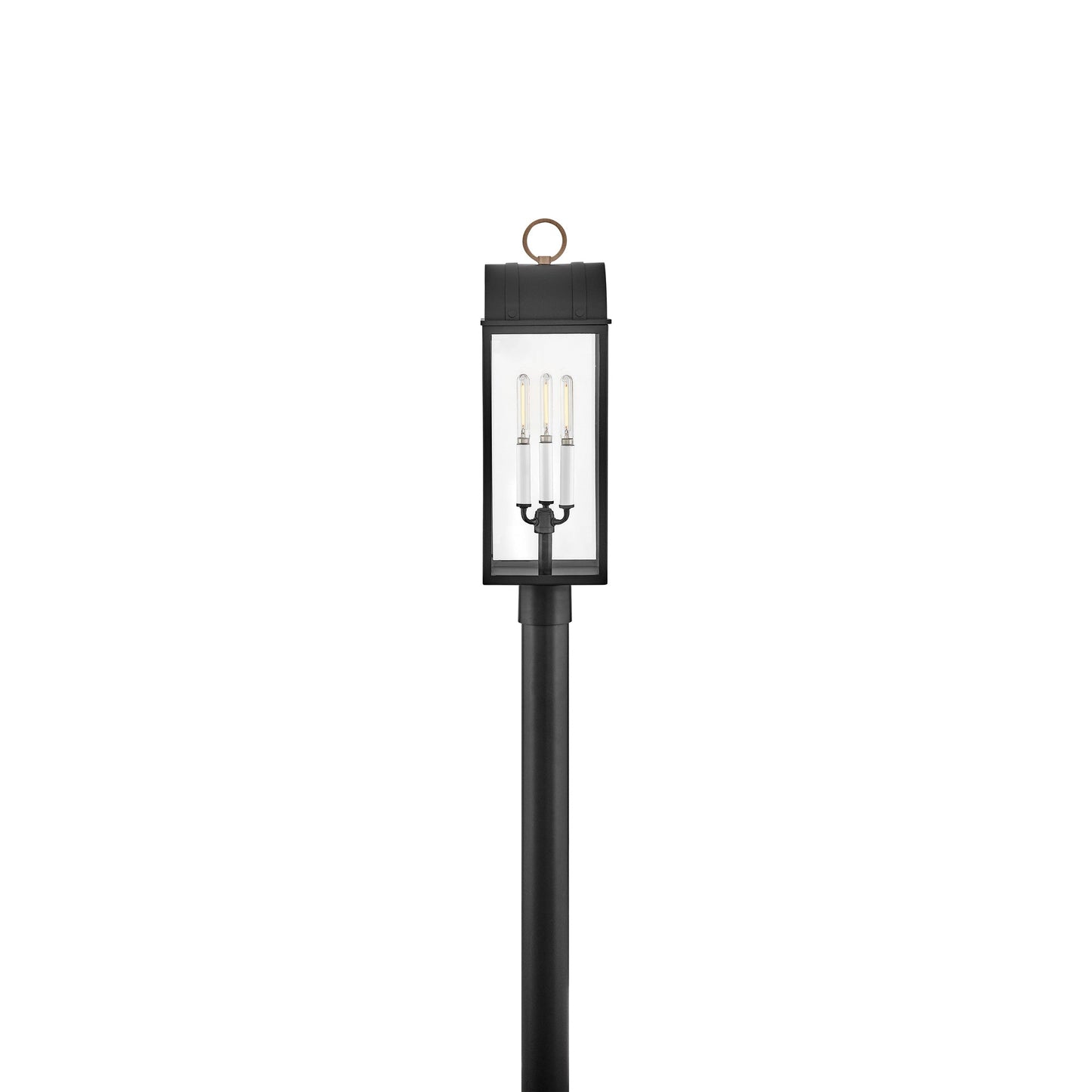 Campbell Outdoor Post Light in Detail.