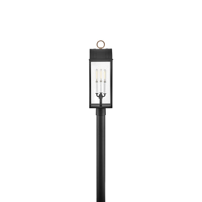 Campbell Outdoor Post Light in Detail.