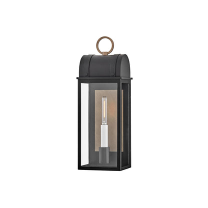 Campbell Outdoor Wall Light (16-Inch).